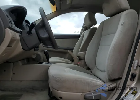 2006 Kia Spectra Lx from USA, damaged, VIN KNAFE121265335910